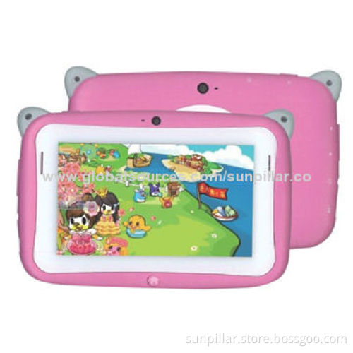 7-inch RK3026 Cheapest Children's Tablet PC with Wi-Fi